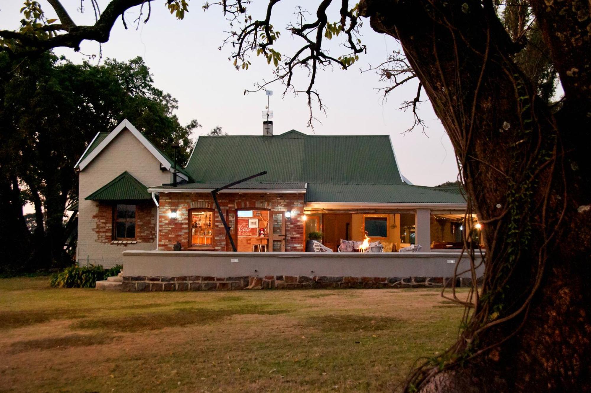 Dalmore Guest Farm Берґвілл Екстер'єр фото
