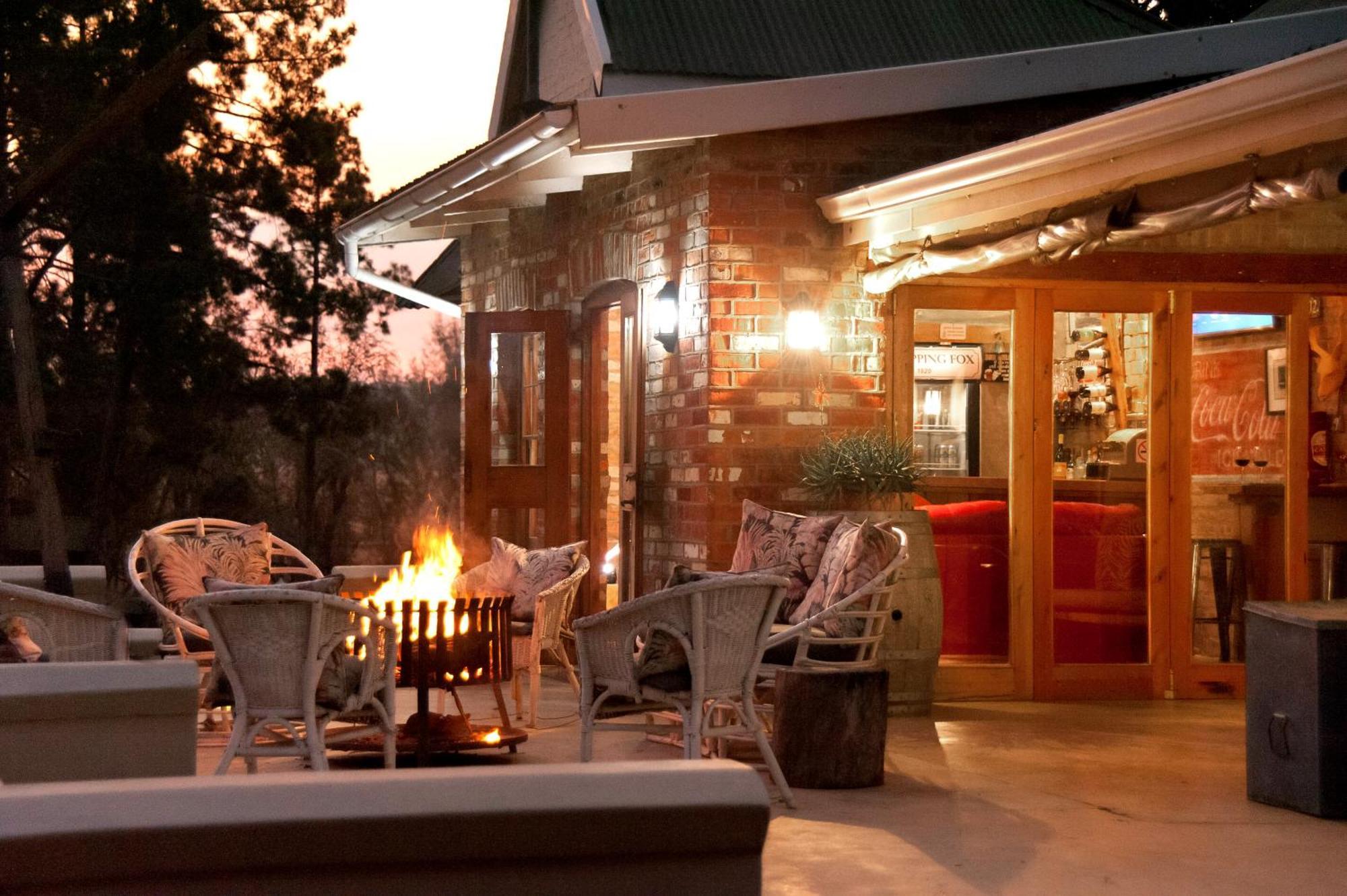 Dalmore Guest Farm Берґвілл Екстер'єр фото