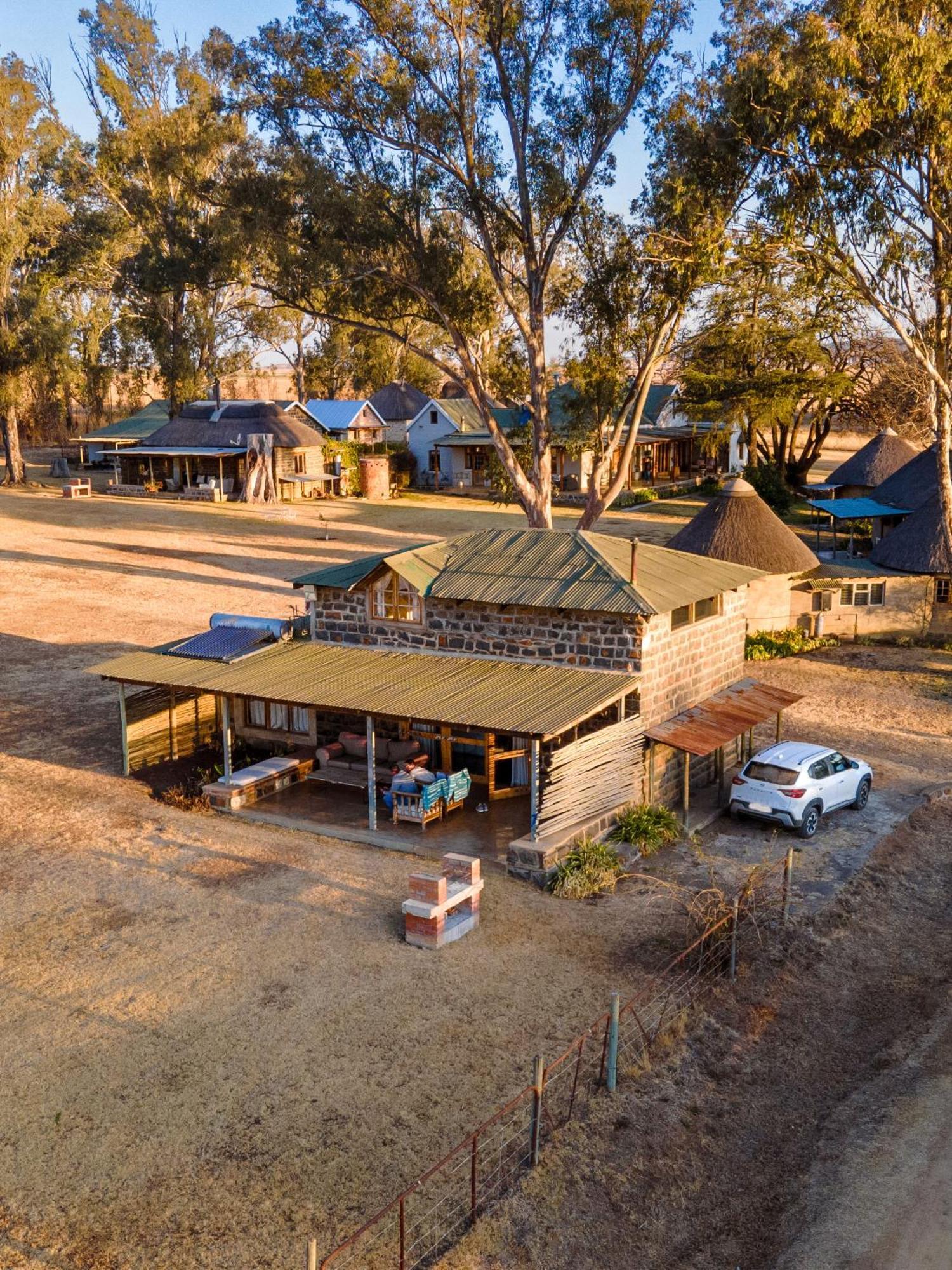 Dalmore Guest Farm Берґвілл Екстер'єр фото